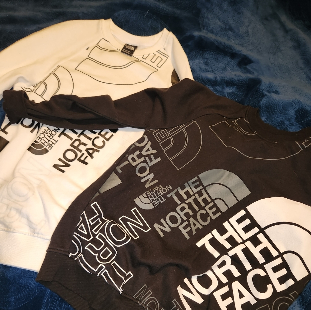 North Face hoodies